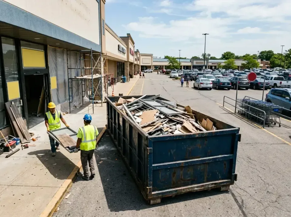 retail-store-renovation-debris-003 — frequently asked questions, Roll-off Dumpster Rentals in Madrid, IA